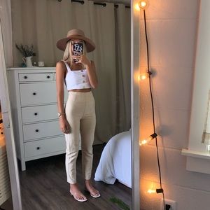 Tan pants